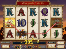 Sails of Gold free Spins