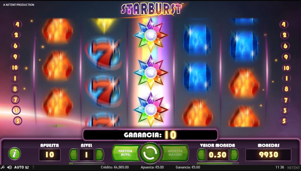 Starburst (re-spin)